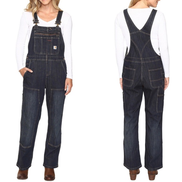 carhartt brewster overalls